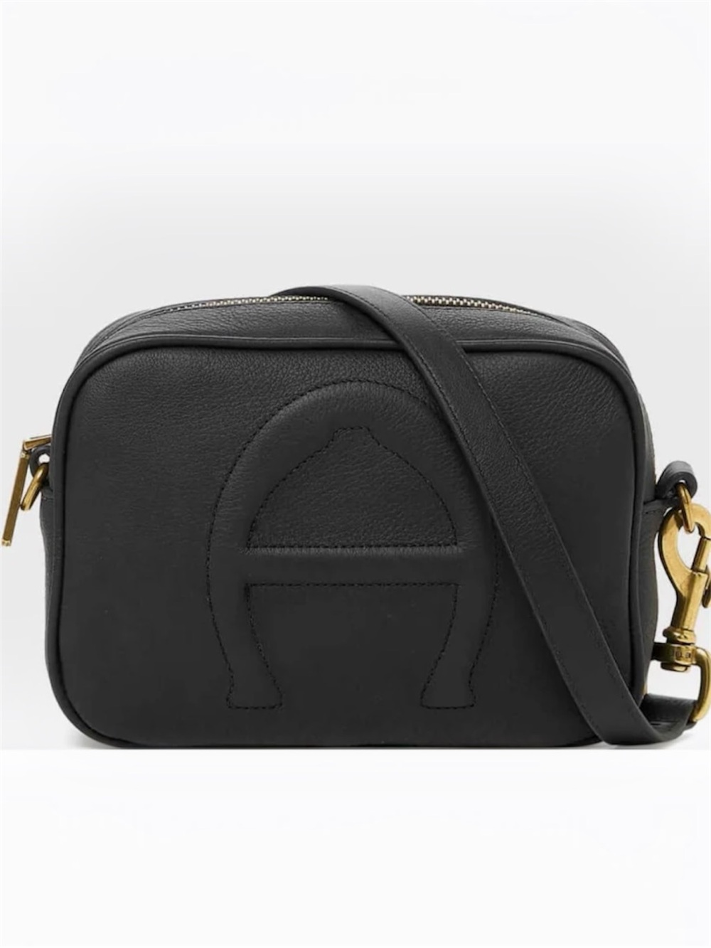Etienne Aigner 100% Leather Adeline Camera Crossbody